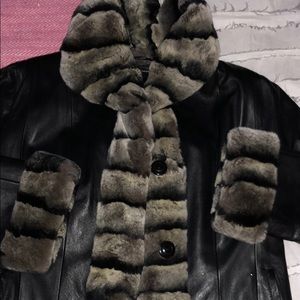 Women’s Leather & Fur Jacket